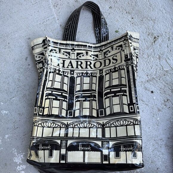 Harrods shopping tote - Picture 3 of 7